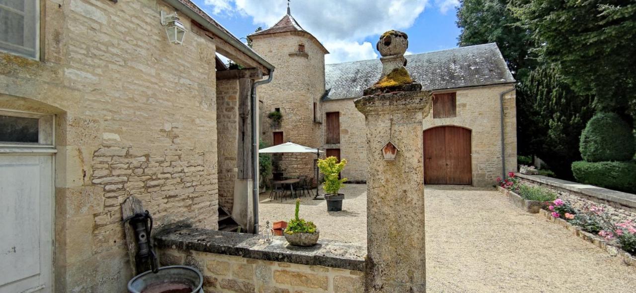 Manoir De L'Echauguette Bed & Breakfast Laignes Ngoại thất bức ảnh